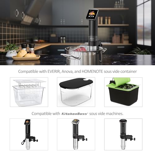 Universal Sous Vide Clamp Bracket for 2.08–2.46 Inch Diameter Cookers