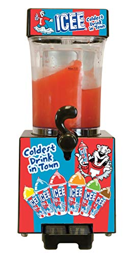 iscream ICEE Slushie Maker - Countertop Frozen Drink Machine, 1 Quart Capacity