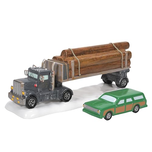 Department 56 National Lampoon's Christmas Vacation Complete Truckster & Truck Figurine Set
