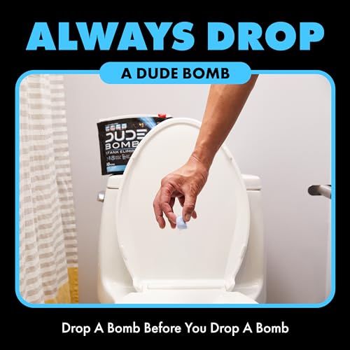 Pre-Poop Toilet Bowl Deodorizer & Cleaner Pods - Lavender Cedar, 40 Count