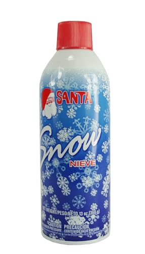 Artificial Snow Spray for Christmas Trees, Windows & Wreaths - 13 oz