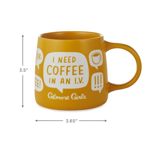 Gilmore Girls Mug - 21 oz Mustard Yellow Coffee Cup for Moms & Fans