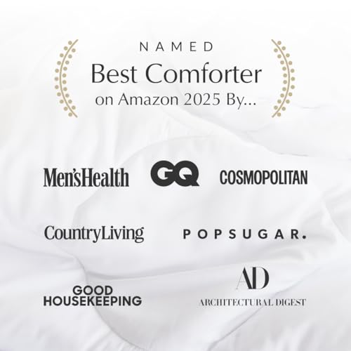 Buffy Cloud Cooling Comforter - Lightweight Queen/Full Size for Hot Sleepers