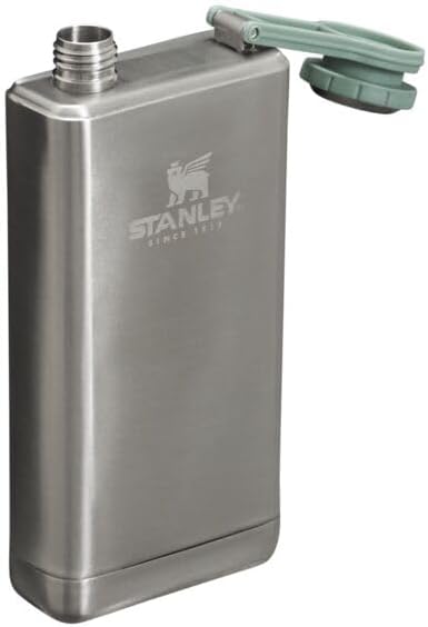 Stanley Adventure Flask - 8 Oz Portable Drink Container for Outdoor Fun