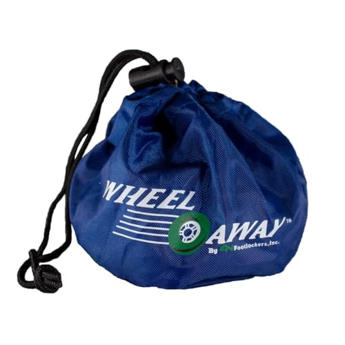 4-Inch Removable Trunk Wheel System for Heavy Duty Storage Footlockers