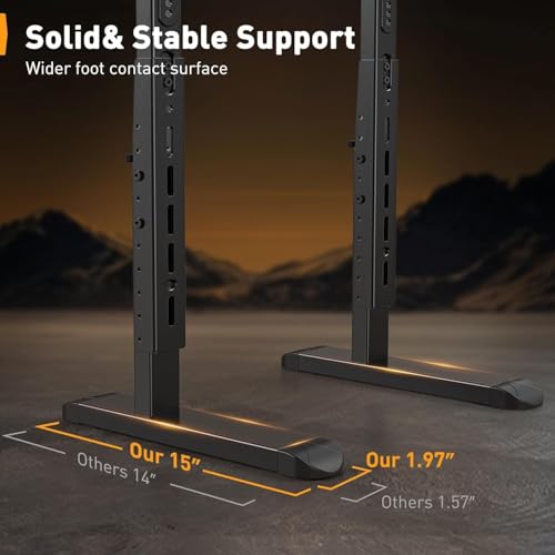 Universal TV Stand Legs for 37-90 Inch TVs - Height Adjustable Tabletop Base