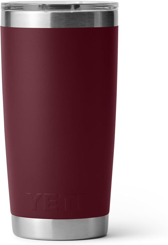 YETI Rambler 20 oz Tumbler - Stainless Steel Vacuum Insulated with MagSlider Lid