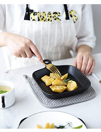 4-Piece Heat-Resistant Oven Mitts and Pot Holders Set for Cooking