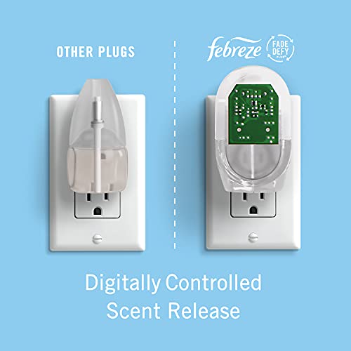 Plug-In Scented Oil Air Freshener Refills - Moonlight Breeze Scent (3 Pack)