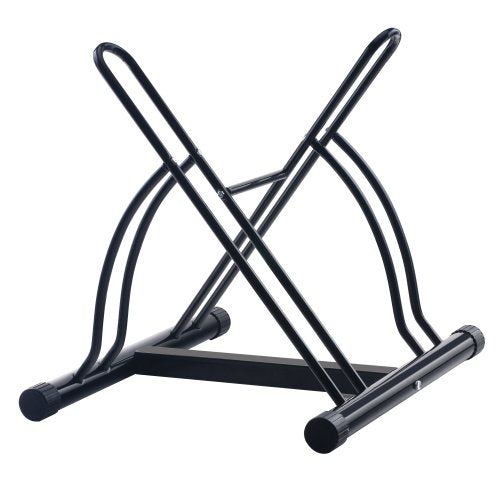 Dual Bike Rack Stand – Heavy Duty Steel Indoor & Outdoor Bicycle Storage