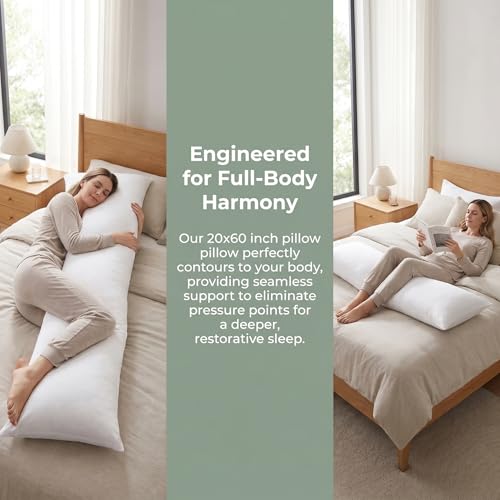150x50cm Dakimakura Body Pillow Insert - Cloud-Soft PP Cotton