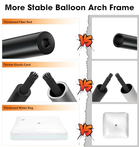 Chamvis Adjustable Balloon Arch Kit Stand for Party Wedding Birthday