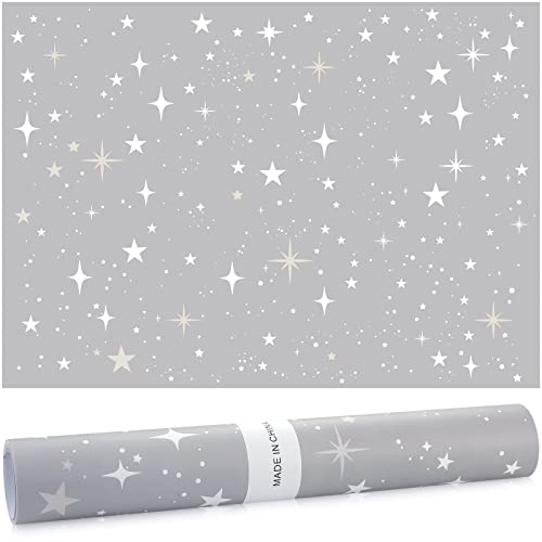 Scented Drawer Liners - 10 Large Star Pattern Sheets for Dressers & Closets