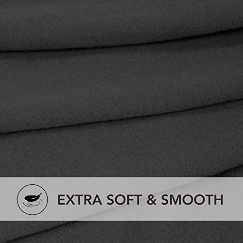 Super Stretch L-Shape Sectional Sofa Slipcover - 2 Piece Non-Slip Couch Cover