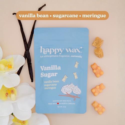 Vanilla Soy Wax Melts Variety Pack - 6 oz Non-Toxic Scented Wax Tarts