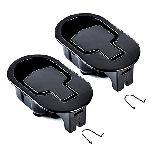 2-Pack Metal Recliner Replacement Handle - Universal Sofa Release Lever