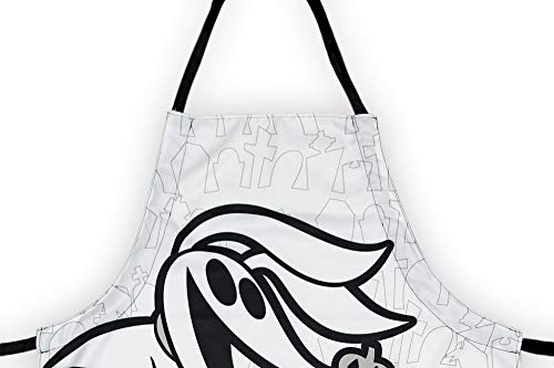 Nightmare Before Christmas Zero Apron - Halloween Kitchen Gift for Fans