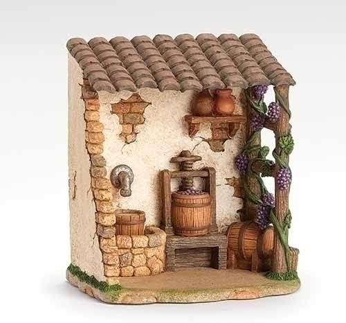 Fontanini by Roman Inc. | Hand Sculpted Nativity Figure & Accessories - 5" Collection (8x7x9)