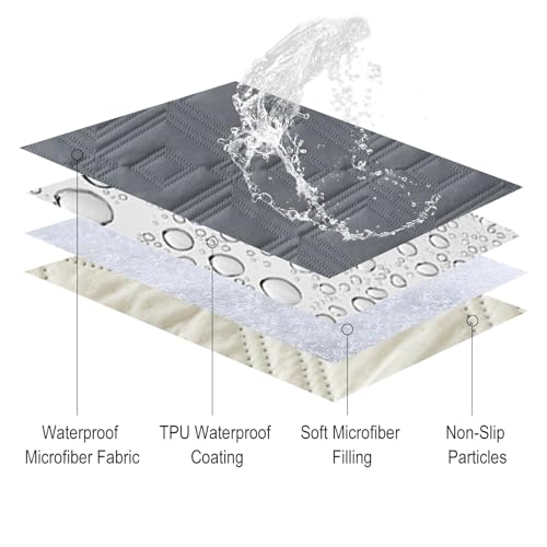 Waterproof Non-Slip Recliner Cover | Washable Pet Protector