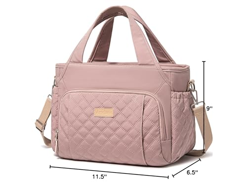 Artelaris Insulated Lunch Bag for Women,Leak-Proof Cooler Lunch Box, Cooling Tote for Adult,with 7 Pockets,Adjustable Strap(15 Liters)