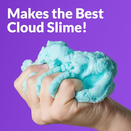 Instant Artificial Snow Powder - Fluffy Fake Snow for Cloud Slime