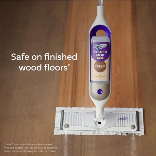 Wood Mopping Pad Refills for Hardwood Floor Cleaning, 11 Count