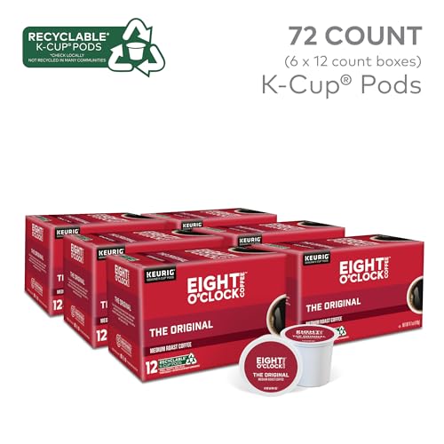 Original Medium Roast Single-Serve Coffee Pods, 100% Arabica - 72 Count