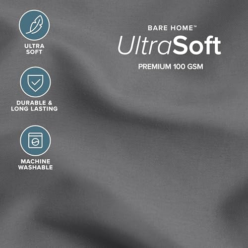 Bare Home Ultra Soft Full Comforter Set - All-Season Down Alternative