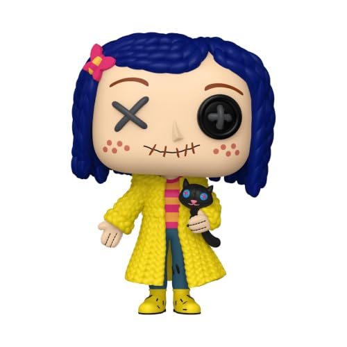 Coraline Patchwork Vinyl Figurine 3.75-Inch Collectible Display