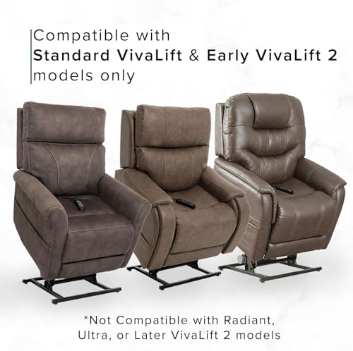 10-Button 5-Pin Lift Chair Hand Control with USB Port (CTL1707190)