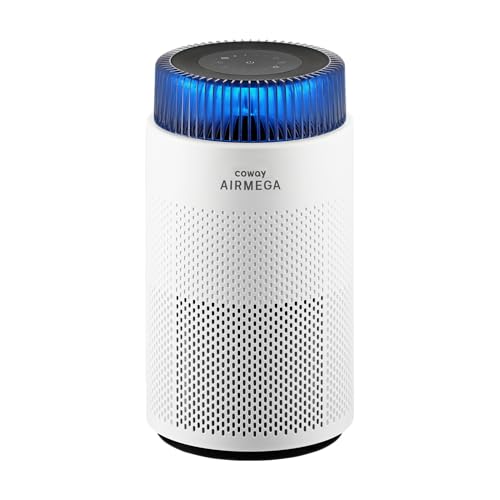 Coway Airmega 100 White Air Purifier for Up to 810 sq.ft. HEPA & Carbon Filter