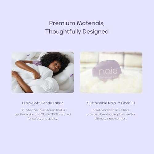 Extra Fluffy Down Alternative Comforter - All-Season Box Stitch Duvet Insert