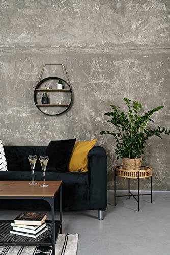 Velvet Loveseat Cover for IKEA Klippan 2 Seater - Black