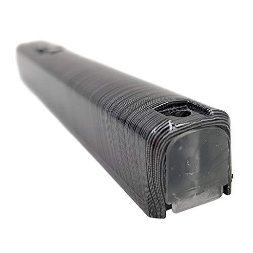 5-Inch Waterproof Mezuzah Case with Scroll - Indoor Outdoor Jewish Judaica