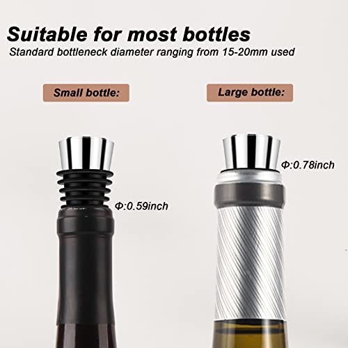 20 Pack Reusable Decorative Wine Bottle Stoppers - Tengfy
