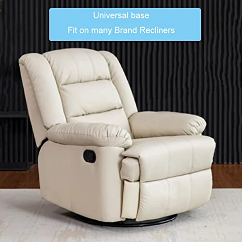 25.5-Inch Heavy Duty Swivel Base Replacement for Recliners and Sofas