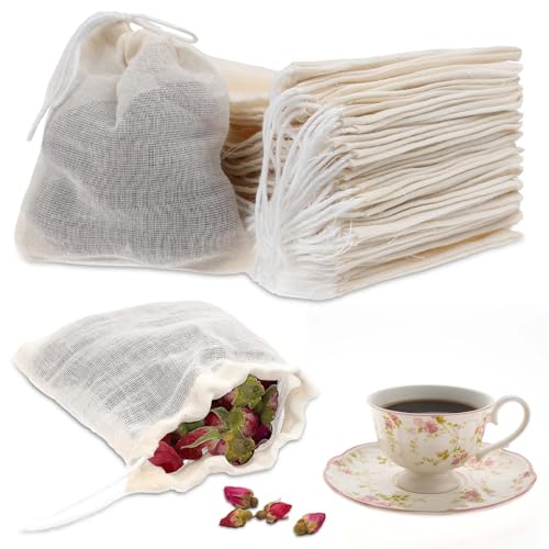 30pcs Small Organza Drawstring Bags, 8x10cm Mesh Pouches for Sachets