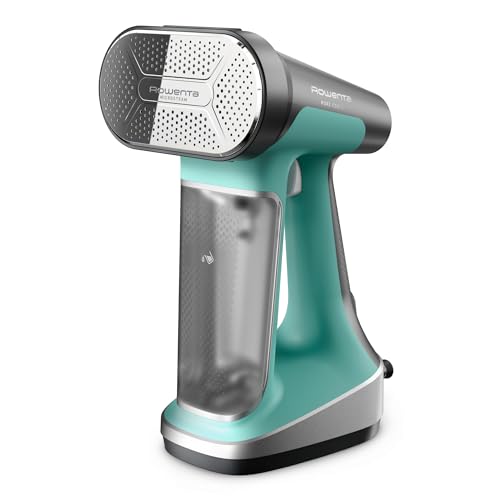 Rowenta Pure Force 2-in-1 Clothes Steamer & Iron 1875W Green DR8822
