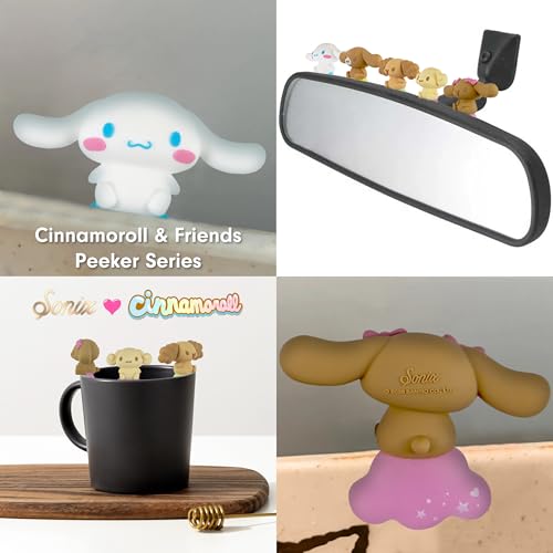 Sanrio Character Adhesive Decorative Peeker Figure - Blind Box Toy