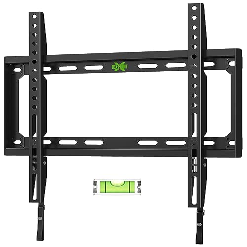 USX MOUNT Fixed TV Wall Mount 26-60 Inch Low Profile Bracket VESA Up to 400x400mm