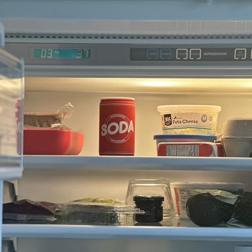 Reusable Soda Can Fridge Deodorizer - Baking Soda Odor Absorber