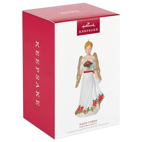 Good Cheer Hallmark Keepsake Christmas Ornament 2023 – Christmas Angels Best Wishes