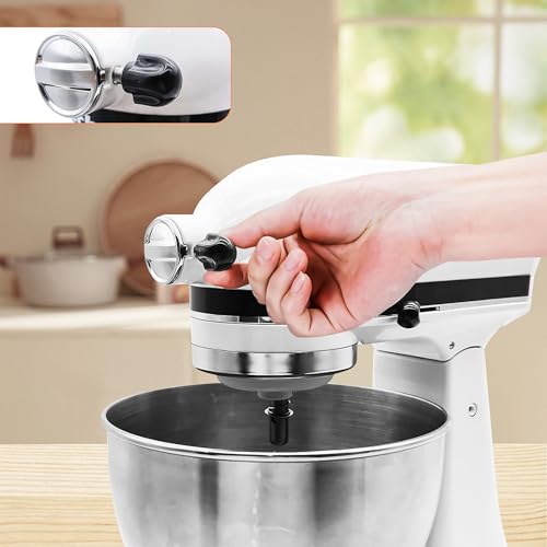 Zinc Alloy Mixer Hub Attachment Cap and Fixing Screw for Stand Mixers