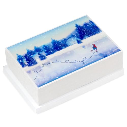 Hallmark 40-Count Holiday Greeting Cards with Envelopes - All is Bright
