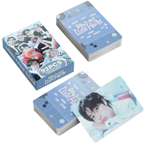 Stray Kids Lomo Photo Card Set - 3.5 x 2.5 Inch Collectible Postcards
