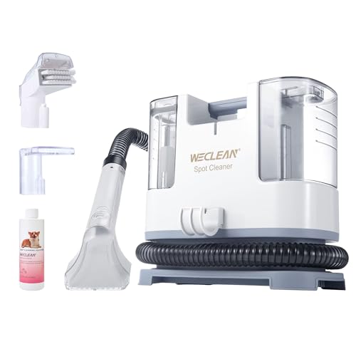 Portable Carpet and Upholstery Spot Cleaner, 400W Deep Cleaning Extractor