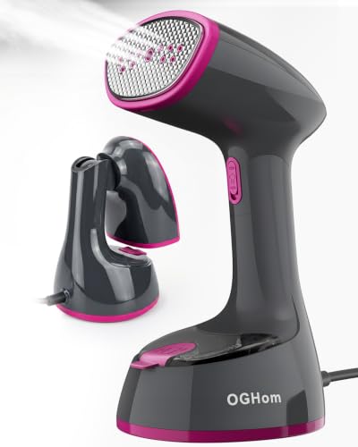 Foldable Handheld Clothes Steamer, 1000W Portable Garment Steamer for Travel