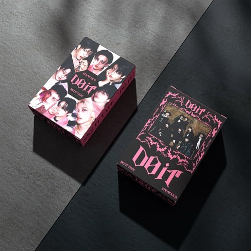 55-Piece Music Group Lomo Photocard Set - Collectible Fan Gift Cards