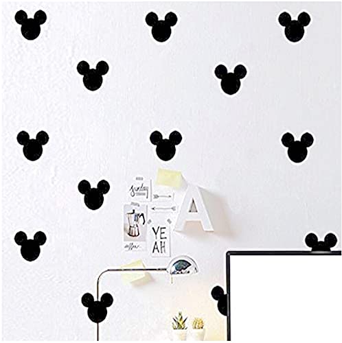 Cute Animal Wall Stickers - 24 Pack Removable Vinyl Wall Decals