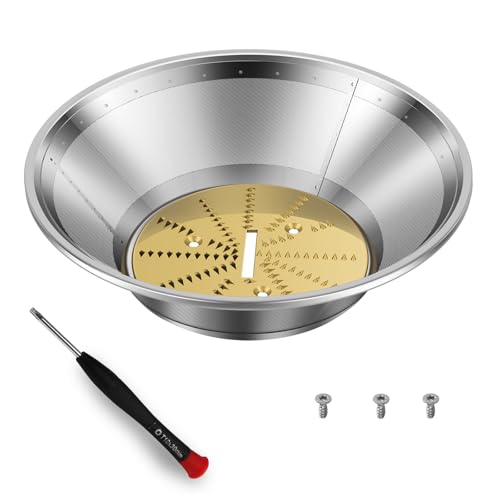 Juicer Mesh Filter Basket with Titanium Blade for BJE Series Juicers